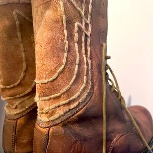 Vintage True Religion boots